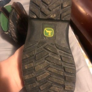 Boys John Deere boots